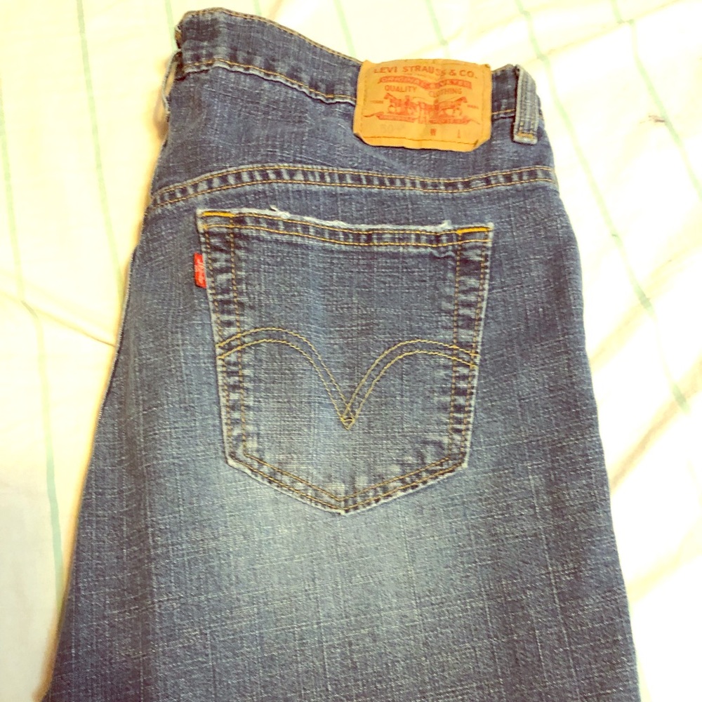 Early 2000s vintage Levi’s